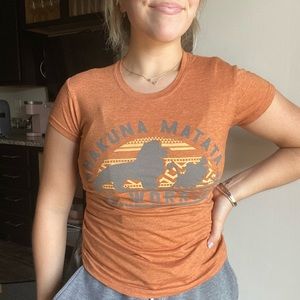 Lion King Graphic Disney Tee